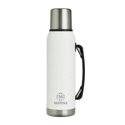 Termo Maestro Cebador Blanco - Matena x1l