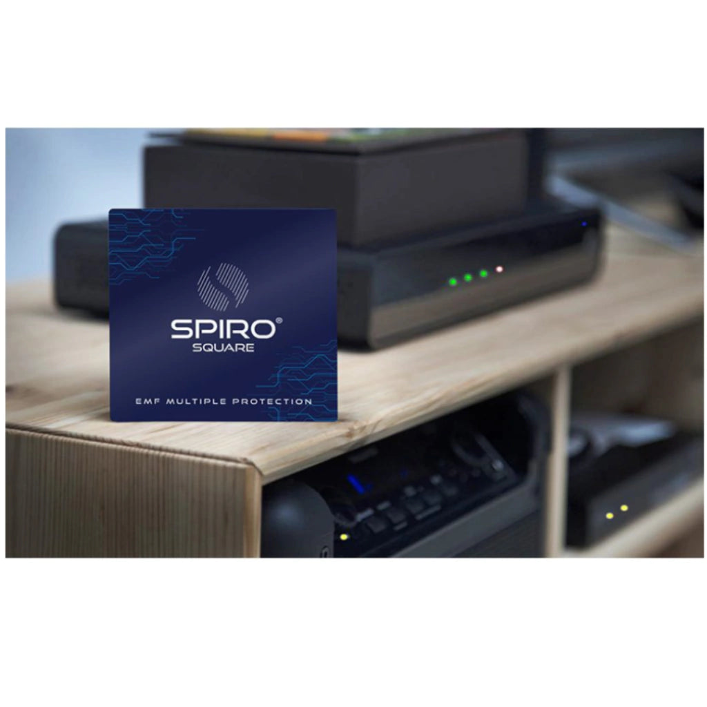 Spiro Square - Noxtak Filtro Electromagnético