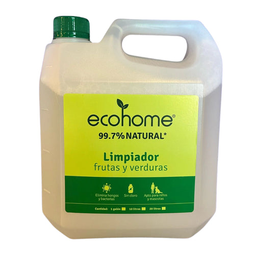 Limpiador De Frutas Y Verduras - Ecohome (Galón)