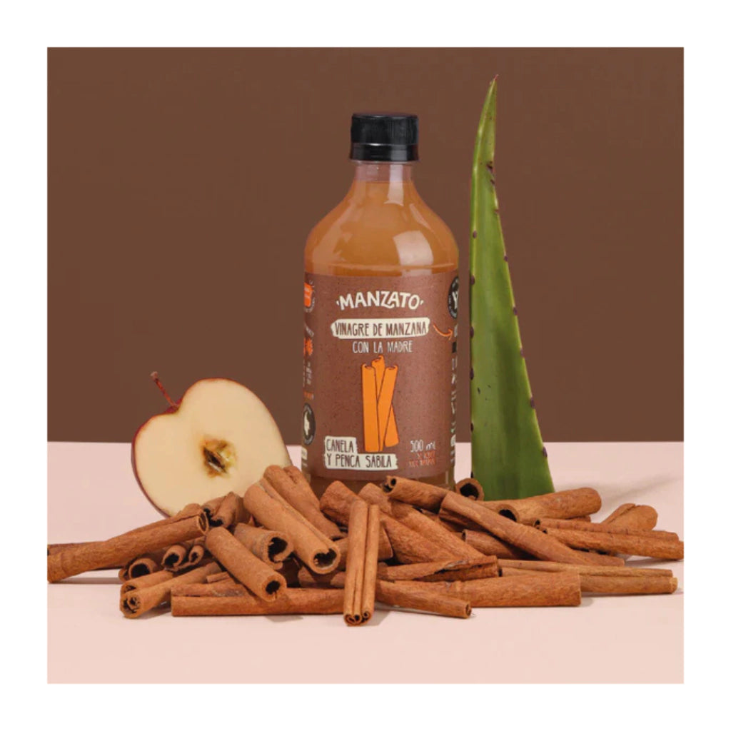 Vinagre de Manzana - Manzato x500ml