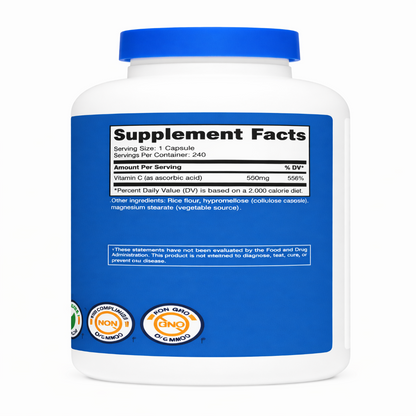 Vitamina C - Nutricost x240caps